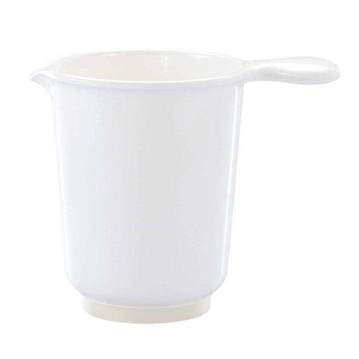 WACA 1050 Rührkrug Koch-/Backutensil 1.200 ml Dm 130 mm, Farbe:weiss, Weiss