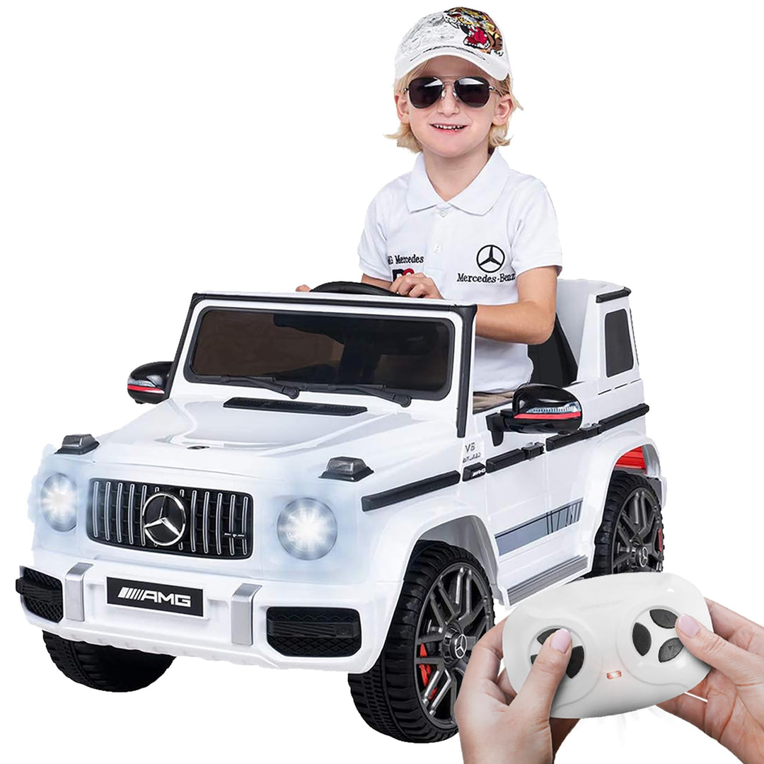 Actionbikes Motors Kinder Elektroauto Mercedes AMG G63 | 2,4 Ghz Fernbedienung - Lizenziert - Kinder