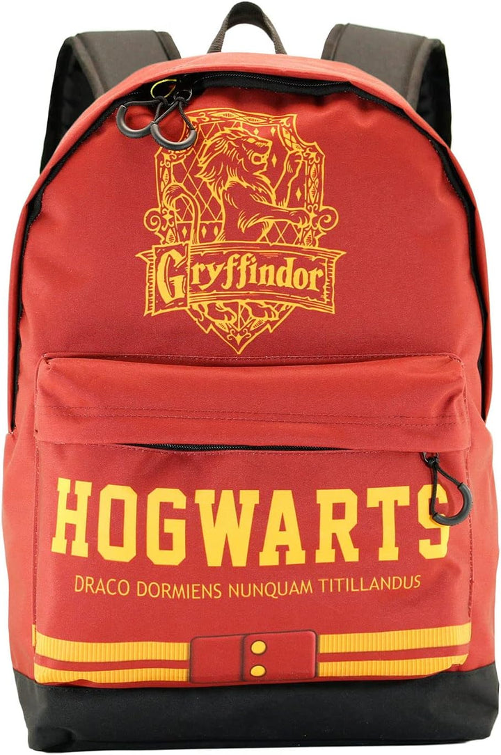 Harry Potter Gryffindor-FAN HS Rucksack, Weinrote