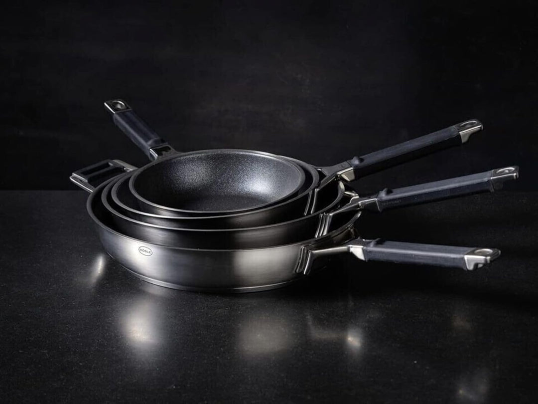 RÖSLE 91971 Silence®Pro Pfannen-Set 3tlg. 24, 28 & 32 cm (1 Set)