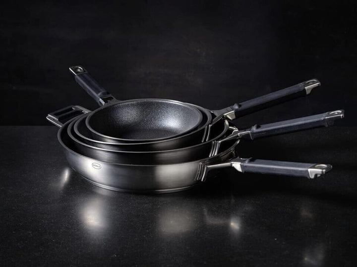 RÖSLE 91971 Silence®Pro Pfannen-Set 3tlg. 24, 28 & 32 cm (1 Set)