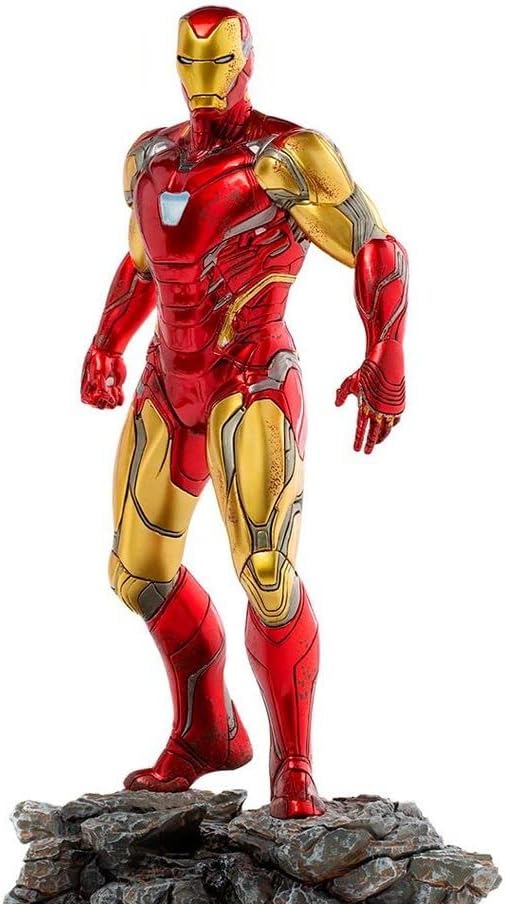 Iron Studios BDS: The Infinity Saga Iron Man Ultimate Art Scale Statue (1/10) (MARCAS44221-10)