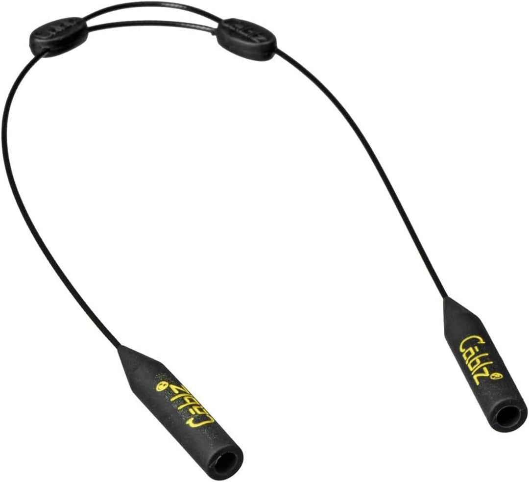 Cablz Zipz Eyewear Retainer 14-inch Schwarz, 14-inch Schwarz