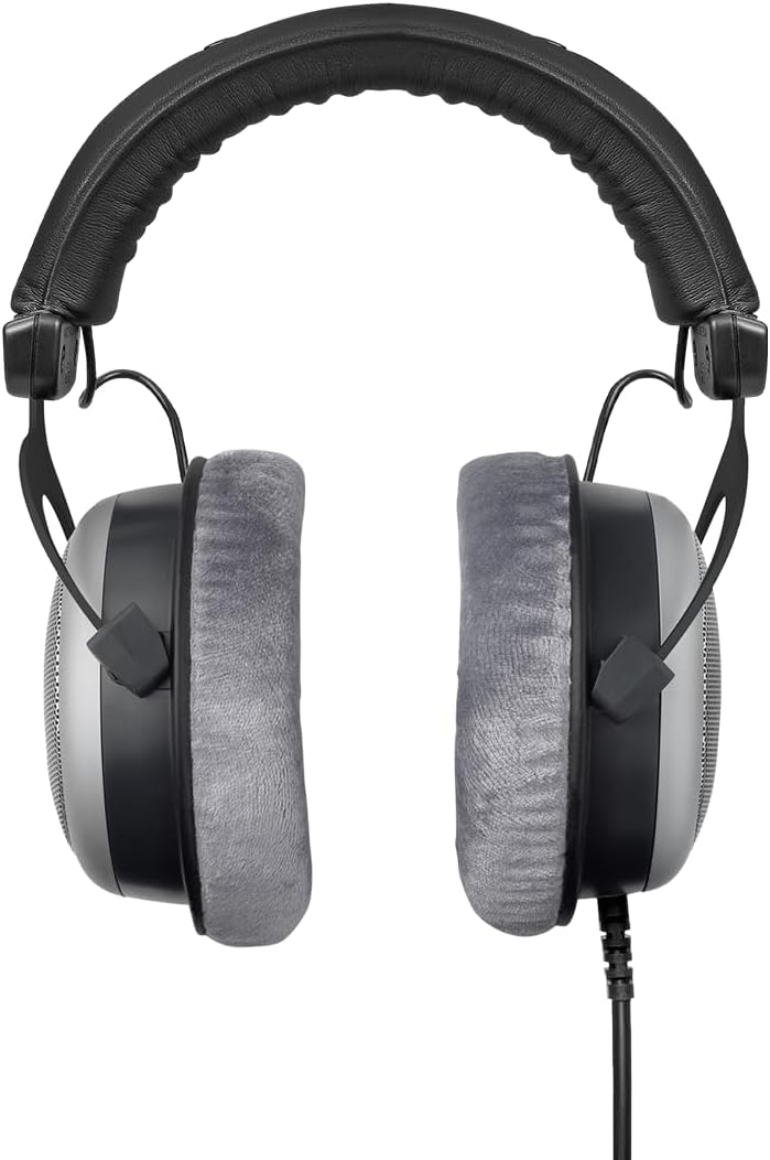 beyerdynamic DT 880 PRO Over-Ear-Studiokopfhörer in schwarz. Halboffene Bauweise, kabelgebunden, Stu