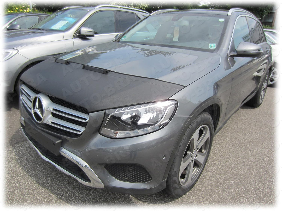 Auto-Bra AB3-00165 kompatibel mit MB Mercedes-Benz GLC X253 C253 Bj. seit 2015 Haubenbra Steinschlag