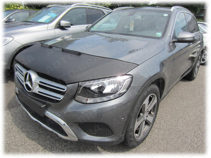 Auto-Bra AB3-00165 kompatibel mit MB Mercedes-Benz GLC X253 C253 Bj. seit 2015 Haubenbra Steinschlag