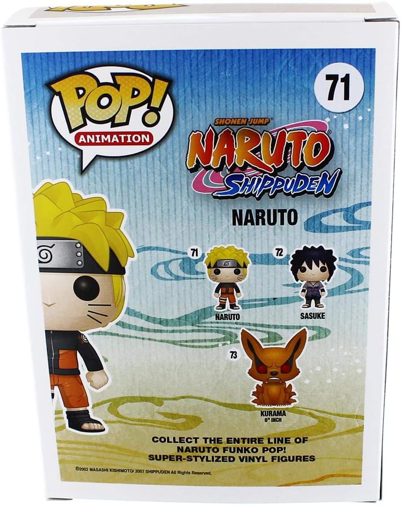 Funko POP! Naruto - Naruto Vinyl Figure 10cm