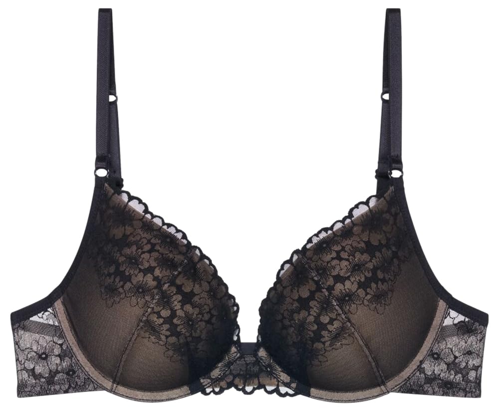Triumph Damen Bright Spotlight WHU Bra 70D Schwarz, 70D Schwarz