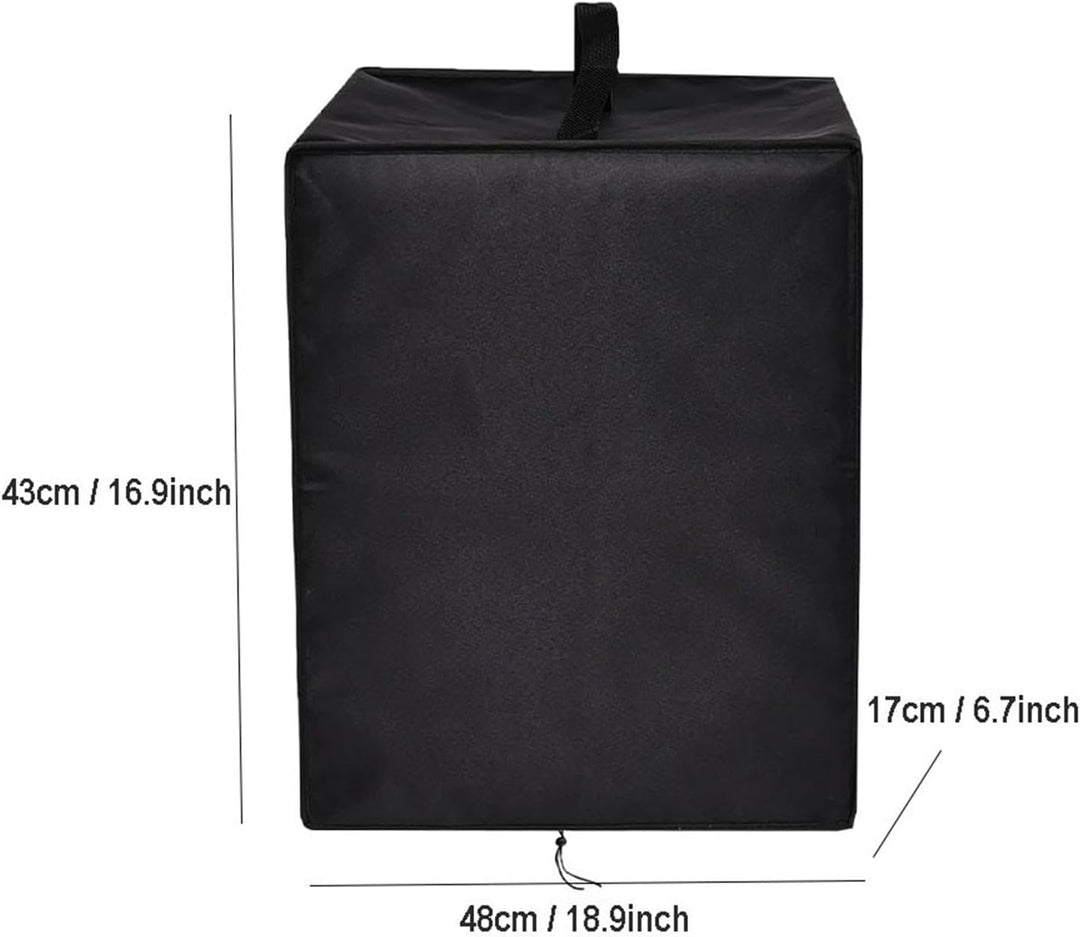 Ice Cream Maker Cover, Ice Treat Maker Dust Cover, Protective Ice Cream Maker Cover, Dust Protective