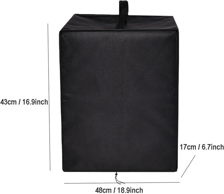 Ice Cream Maker Cover, Ice Treat Maker Dust Cover, Protective Ice Cream Maker Cover, Dust Protective