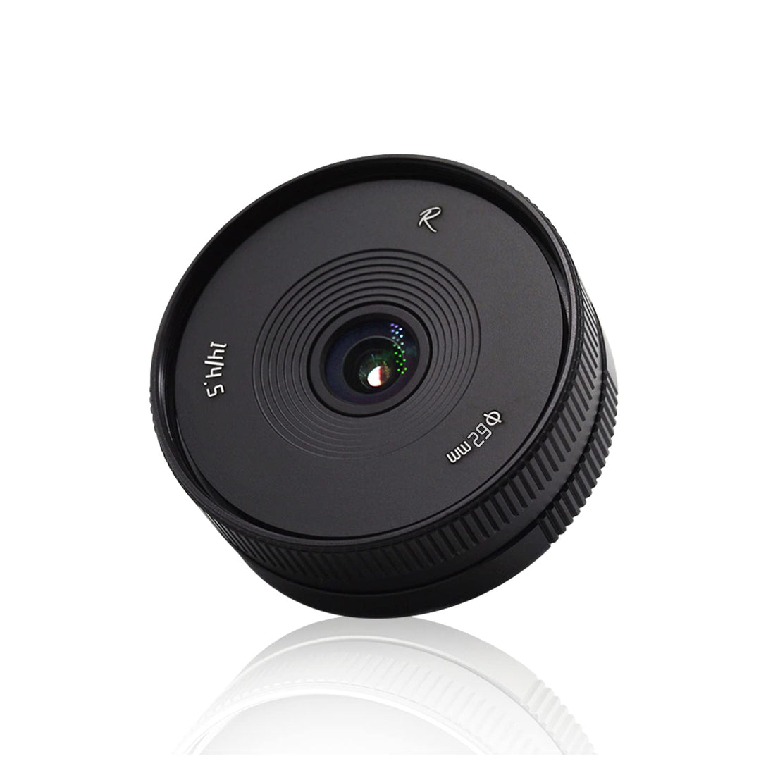 AstrHori 14 mm F4,5 Ultraweitwinkelobjektiv Manuelles APS-C-Objektiv Starke Anti-Verzerrung Kompatib