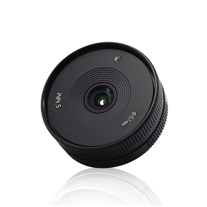 AstrHori 14 mm F4,5 Ultraweitwinkelobjektiv Manuelles APS-C-Objektiv Starke Anti-Verzerrung Kompatib