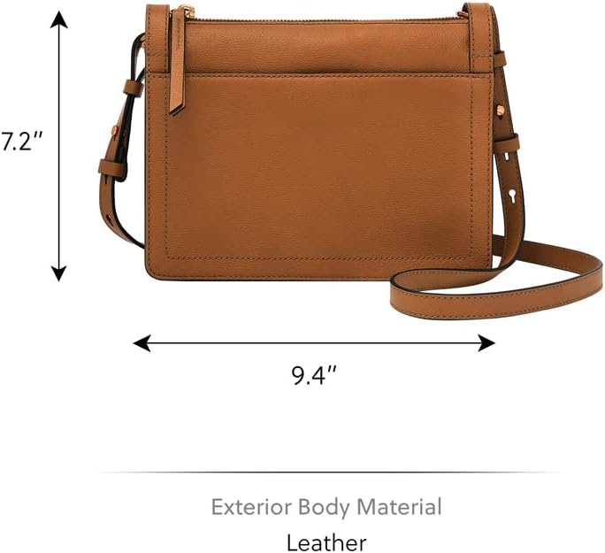 Fossil Damen Taryn Crossbody Brown, Brown