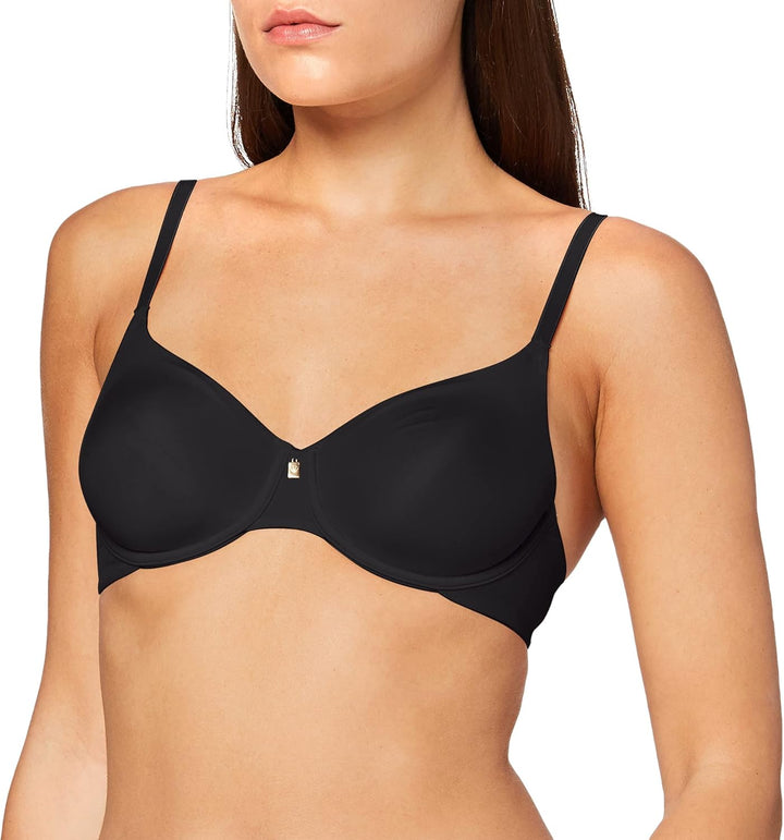 Triumph Damen Body Make-up Essentials W Bügel-BH 80E Schwarz, 80E Schwarz