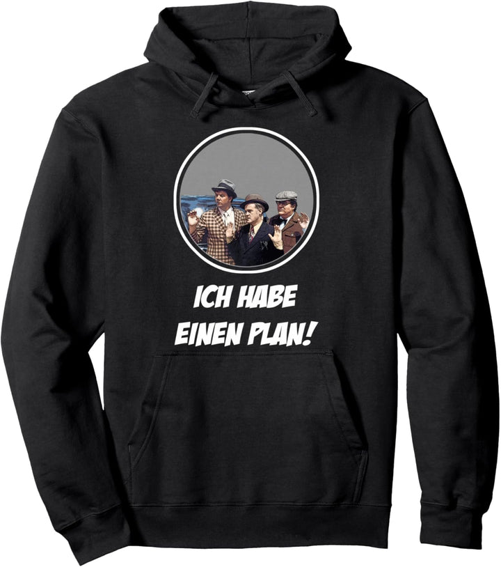Die Olsenbande Egon Olsen DDR Ossi Ostdeutschland Pullover Hoodie