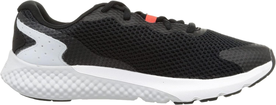 Under Armour Herren Ua Charged Rogue 3Laufschuhe 41 EU Weit 001 Schwarz Halo Grau Radiorot, 41 EU We