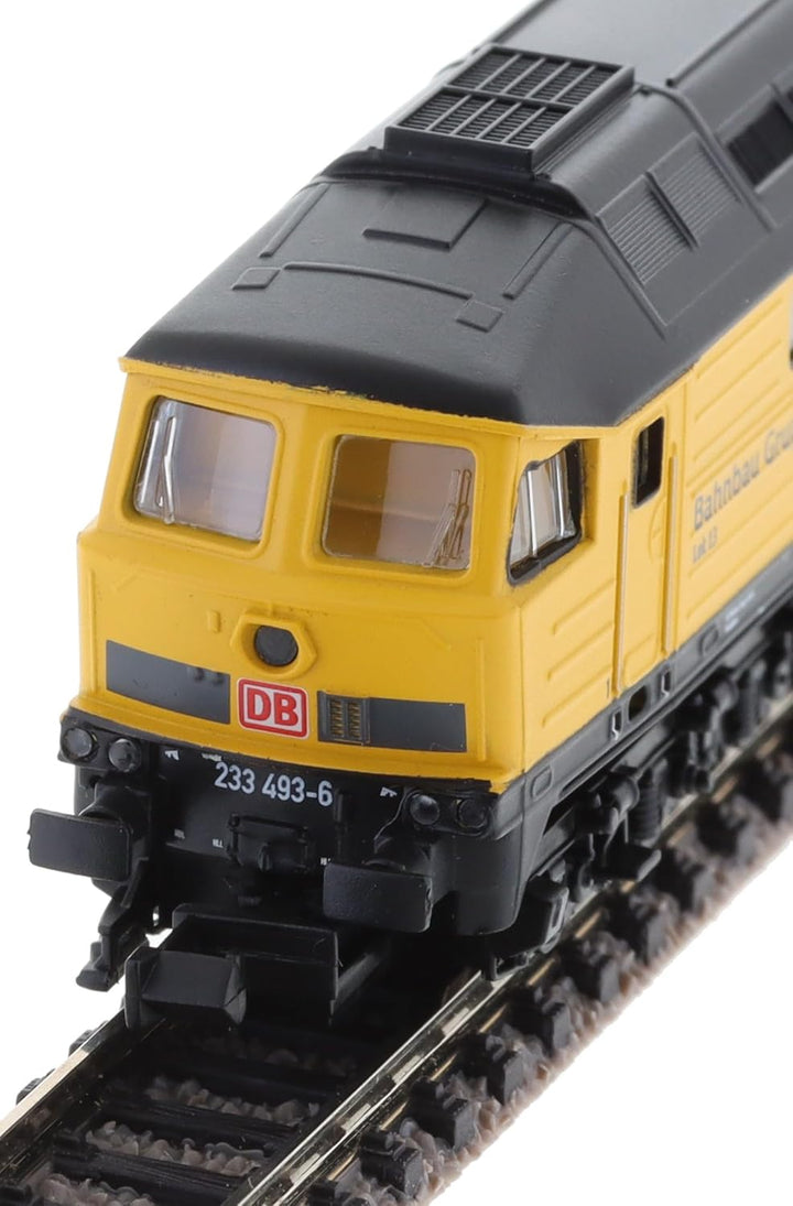 61051 N Diesellok 233 493-6, DBAG, Bahnbau Gruppe, Ep.VI, DC-Sound
