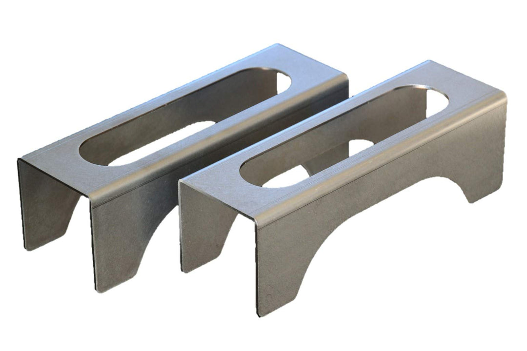 Feuerböcke, Ultrakompakt, für Holzöfen and Kaminkassette geeignet, sauberes und modernes Design „MIN
