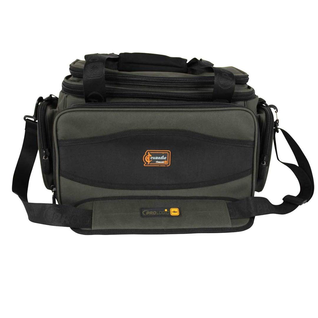 Prologic Cruzade Carryall Bag S Angeltasche 43x27x25cm, Reisetasche, Angelreisegepäck, Tackletasche,