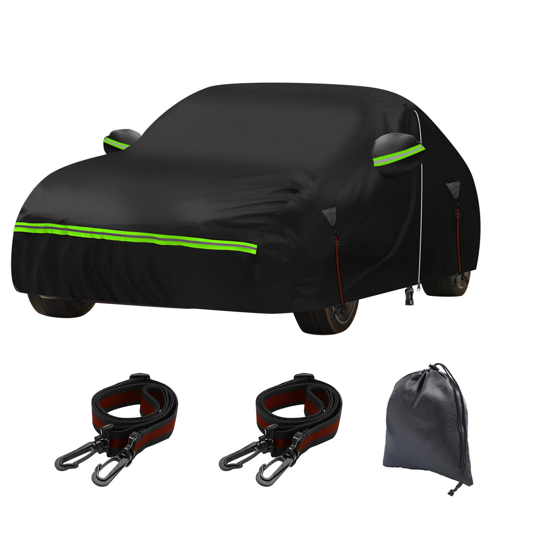 wasserdichte Autoabdeckung für Mercedes Benz A-Klasse 2012-2017, 6 Schichten Outdoor Full Car Cover