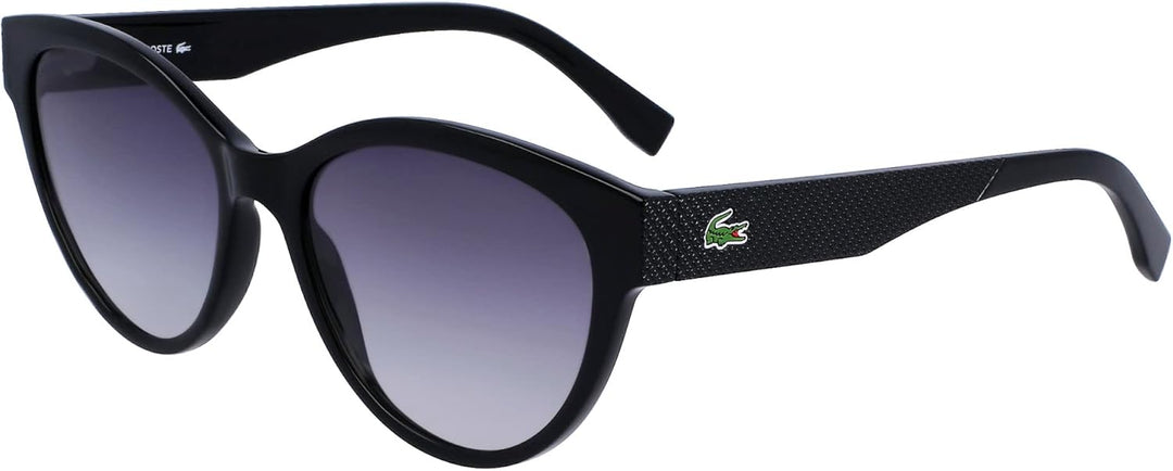 Lacoste Unisex Sunglasses, 001 Black