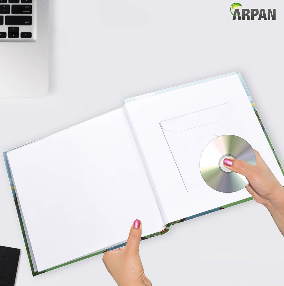 ARPAN Kinderalbum, Dinosaurier in prähistorischer Szene zum Einschieben für 200 Fotos, 10 x 15 cm, B