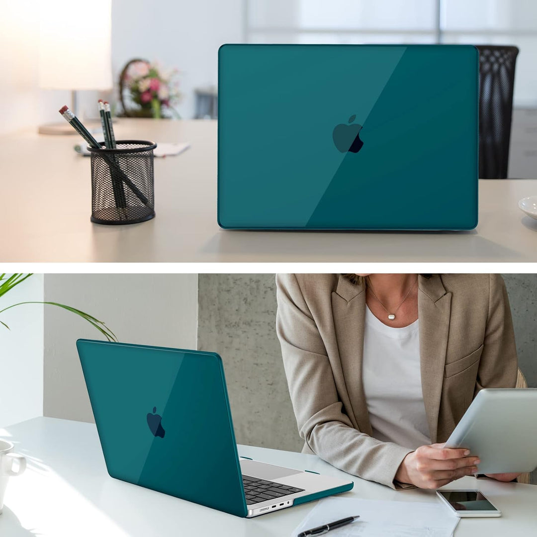 Fintie Hülle Kompatibel mit MacBook Pro 14 Zoll M5 M4 M3 M2 M1 Pro/Max (2025-2021) A3434 A3112 A3401