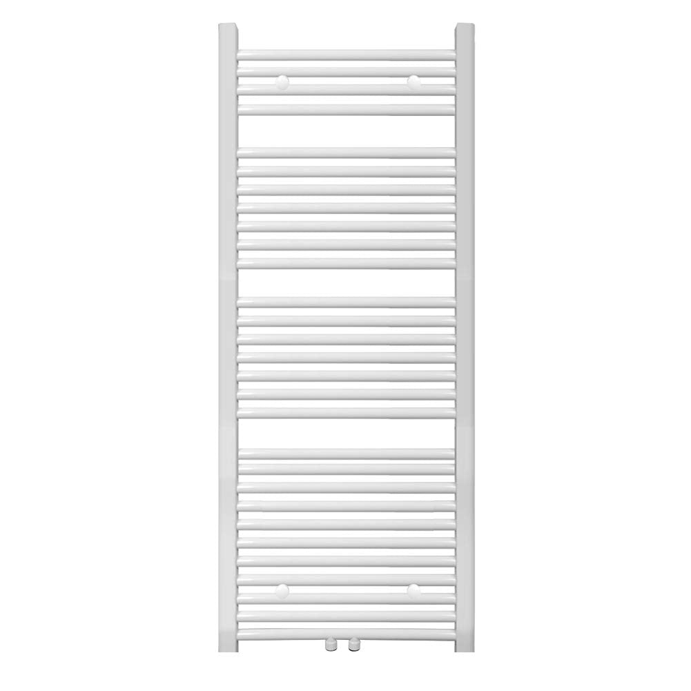 600 x 1500 mm Weiss mittelanschluss Badheizkörper handtuchhalter Heizkörper Handtuchwärmer Handtucht