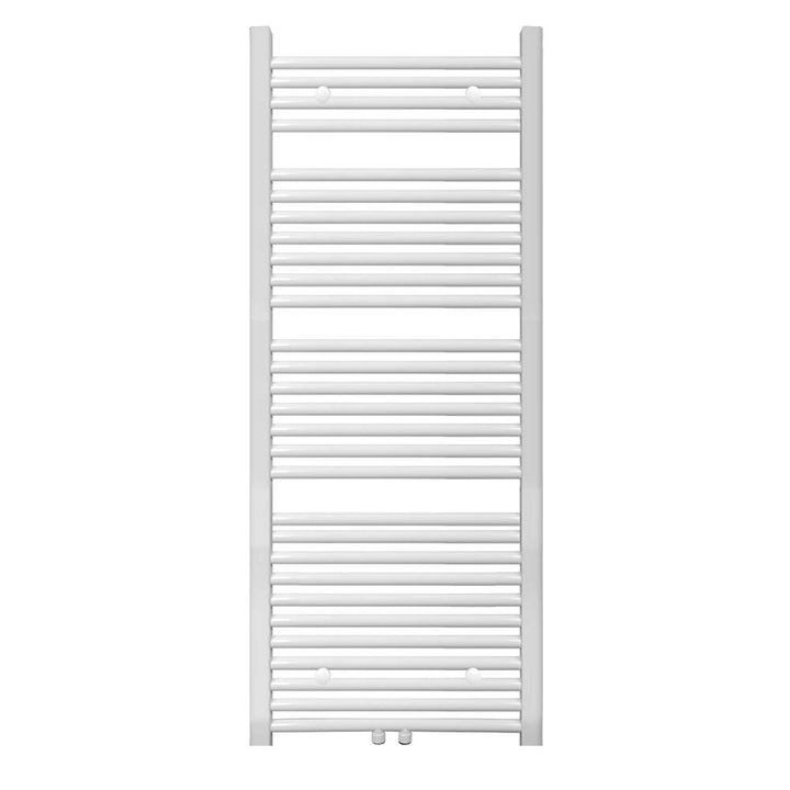 600 x 1500 mm Weiss mittelanschluss Badheizkörper handtuchhalter Heizkörper Handtuchwärmer Handtucht