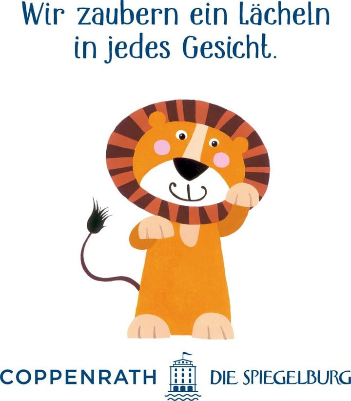DIE SPIEGELBURG - Geschirr Geschenkset Löwe - Freche Rasselbande