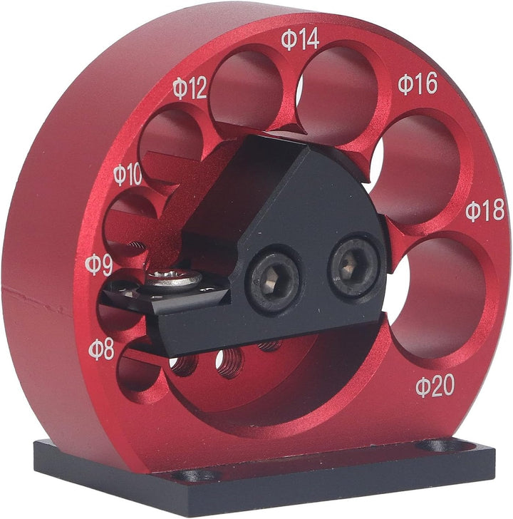 Dübelstangenmacher, Elektrische Bohrmaschine, Fräsdübel, Rundstab-Hilfswerkzeug, 8–20 Mm, Dübelmache