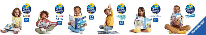 Wieso? Weshalb? Warum? Mein junior-Lexikon: Urlaub (Wieso? Weshalb? Warum? junior), Spiralbindung
