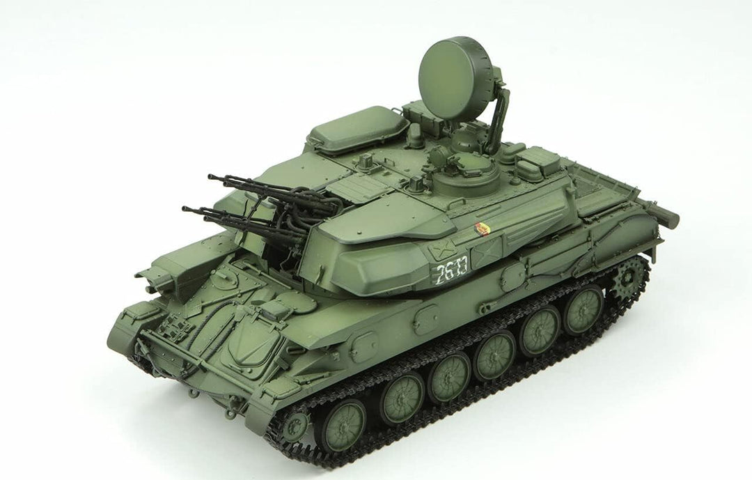 MENG 1/35 ZSU-23-4 Shilka, Luftabwehrgeschütz auf Selbstfahrl.