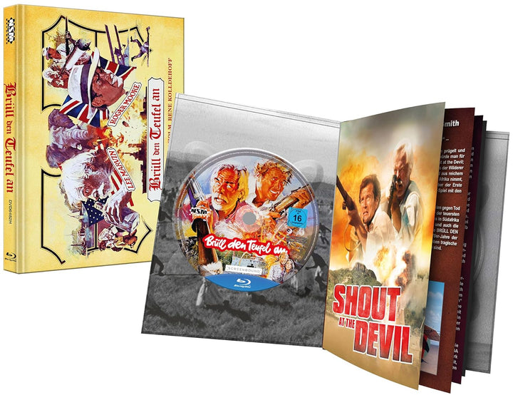 Brüll den Teufel an - Zwei wie Hund und Katz - Shout at the Devil [Blu-Ray+DVD] - uncut - limitierte
