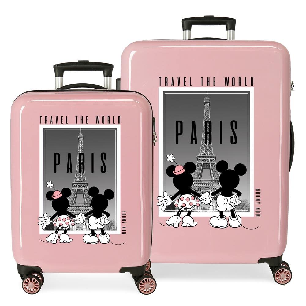 Disney Mickey Y Minnie Travel The World Koffer Set, Einheitsgrösse Paris, Paris