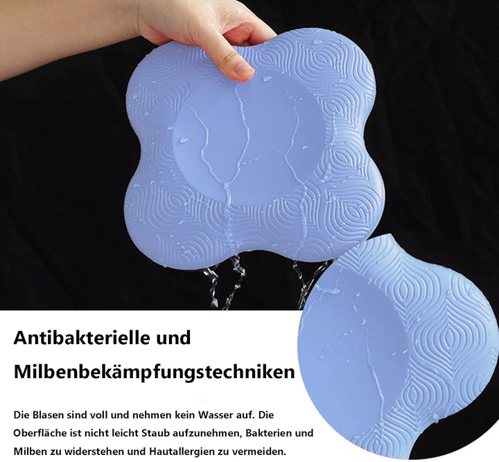 Yoga Kniekissen Rutschfeste KnieschüTzer Pilates Matte zum Schutz Von Knien, Ellbogen, Handgelenken…