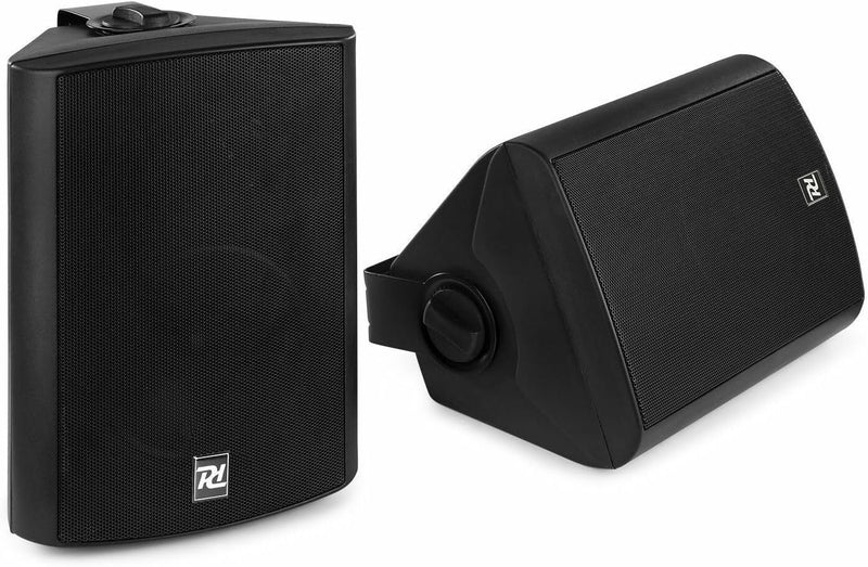 Power Dynamics DS50AB Bluetooth Lautsprecher Outdoor Lautsprecher Aussenbereich 100 Watt In- und Out