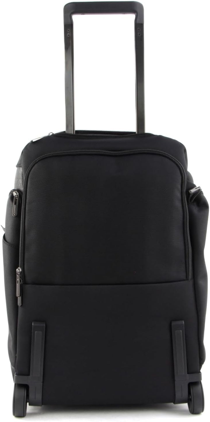 Piquadro Brief 2-Rollen Rucksacktrolley 53 cm Laptopfach