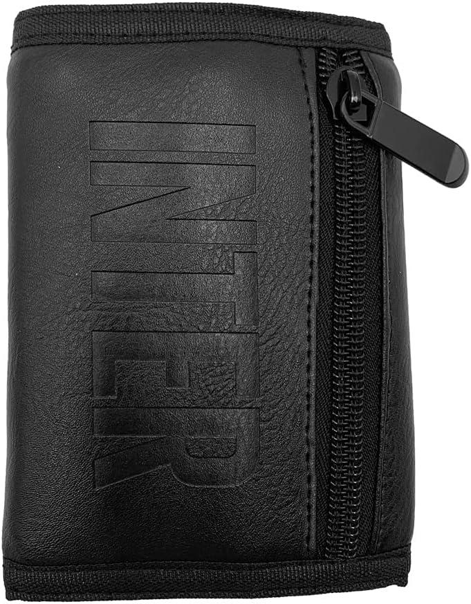 Inter Brieftasche aus PU, offizielles Produkt, Schwarz