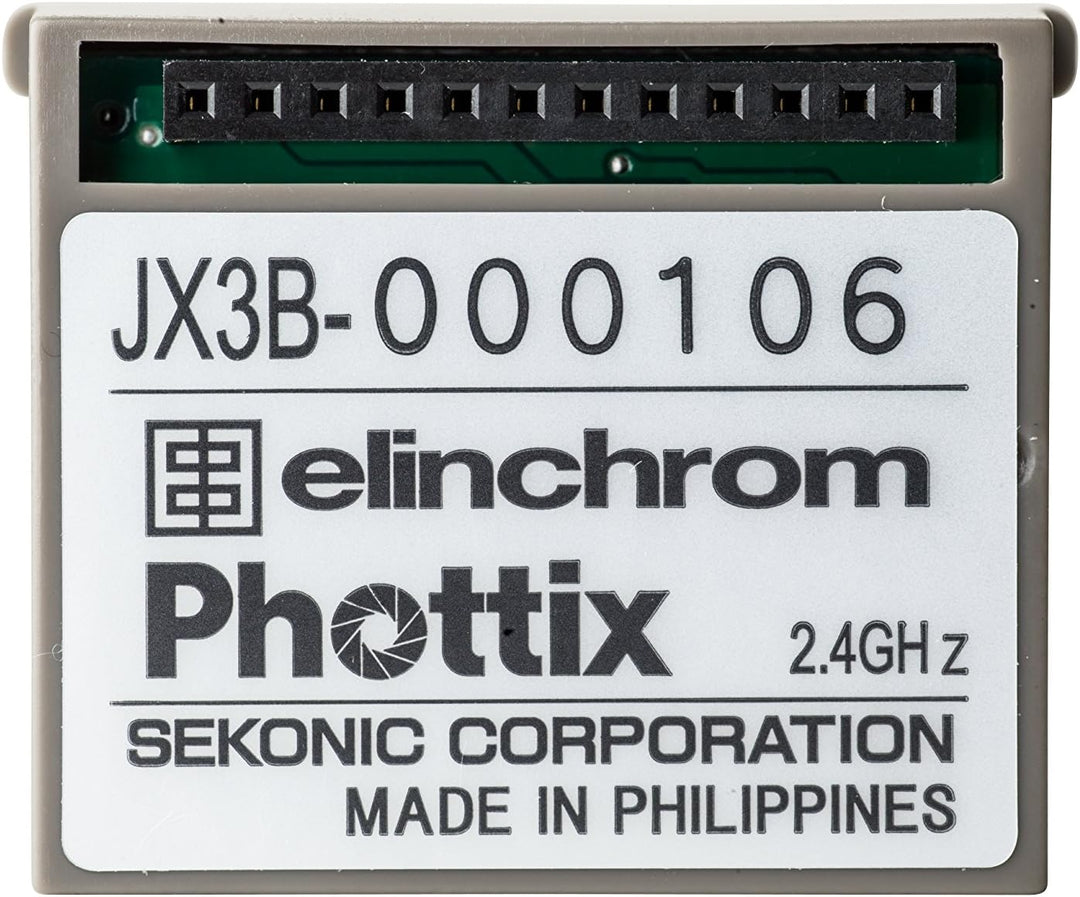 Sekonic Corporation Transmitter Modul rt-EL/PX für l-858d-u Speed Master Belichtungsmesser, 401-626,