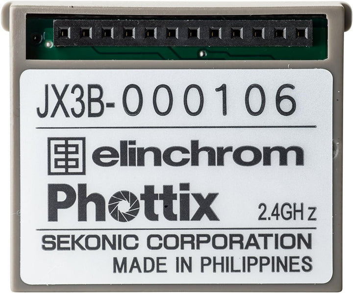 Sekonic Corporation Transmitter Modul rt-EL/PX für l-858d-u Speed Master Belichtungsmesser, 401-626,