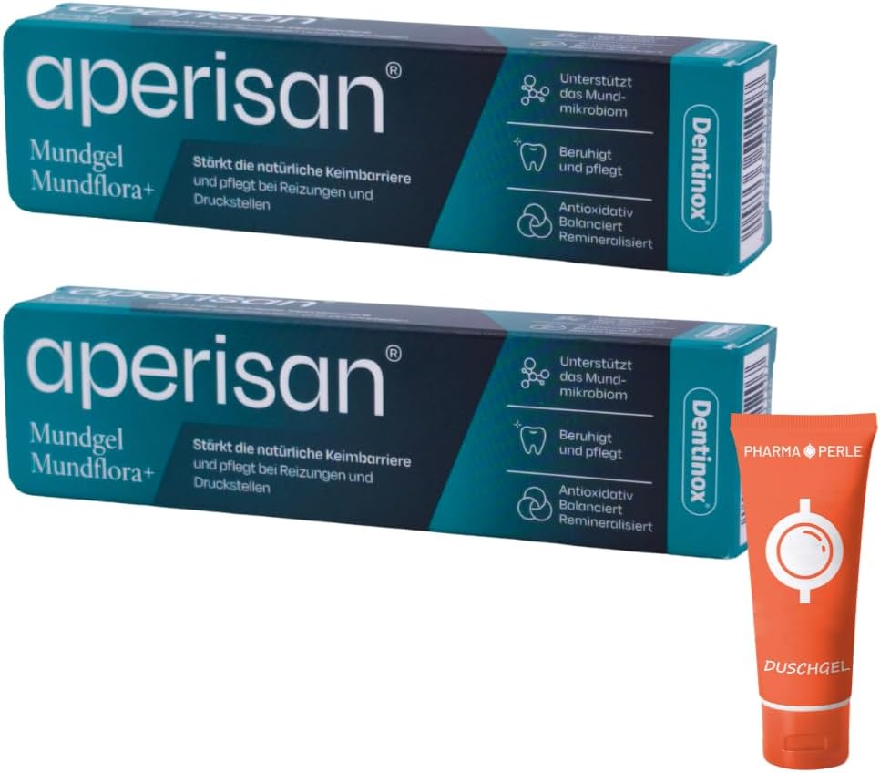 Aperisan Mundgel Mundflora+ 10 g I Pflege bei empfindlichem Zahnfleisch &amp; gereizter Mundschleimhaut
