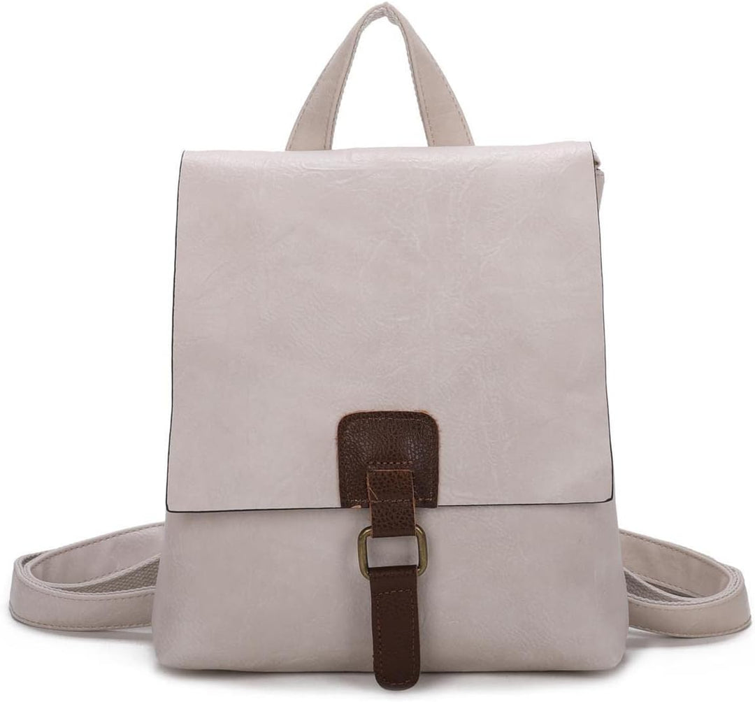 ITALYSHOP24 OBC Damen Rucksack Tasche Crossbody Handtasche Messenger Schultertasche Umhängetasche Sh