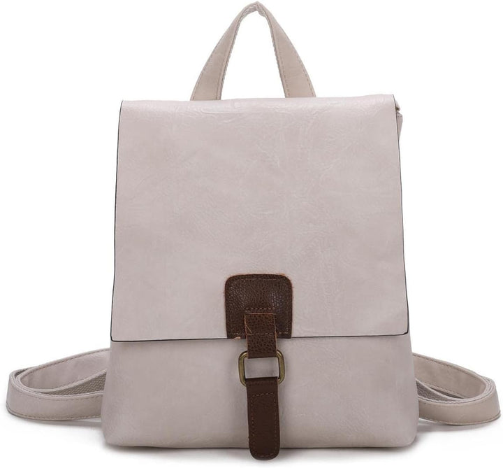 ITALYSHOP24 OBC Damen Rucksack Tasche Crossbody Handtasche Messenger Schultertasche Umhängetasche Sh