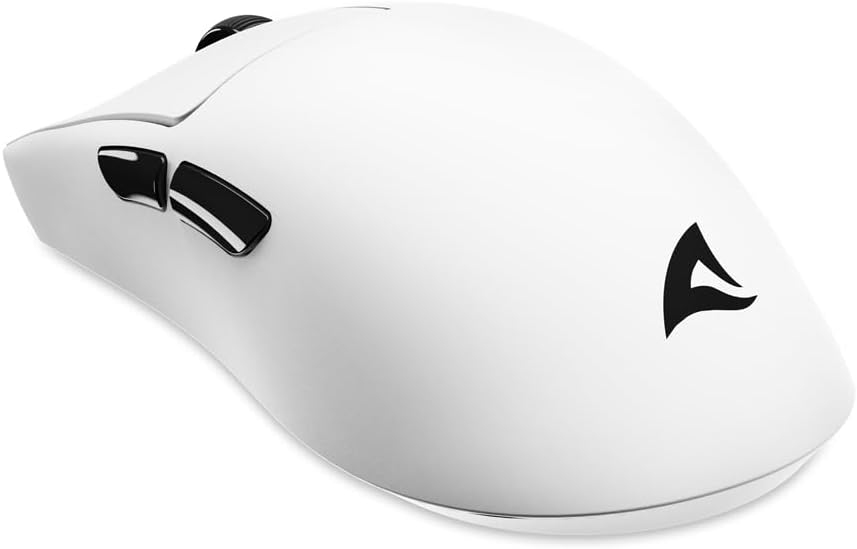 Sharkoon FIREGLIDER One Gaming-Maus, Kabelgebunden und Kabellos, Dual-Mode