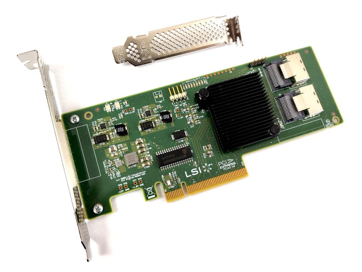 LSI LOGIC LSI00194 Host Bus Adapter (SGL 8-Port, 8X PCIe 2.0, 2X SAS, RAID 0/1/1E/10/JBOD)