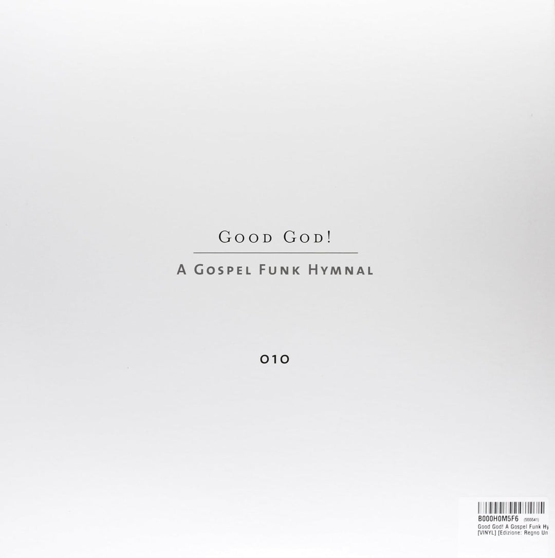 Good God!, Vinyl