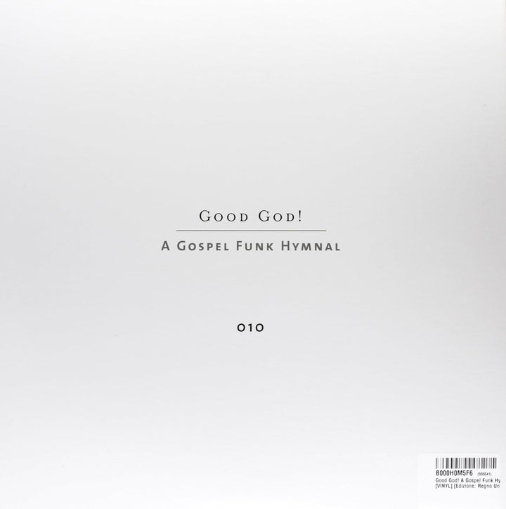 Good God!, Vinyl