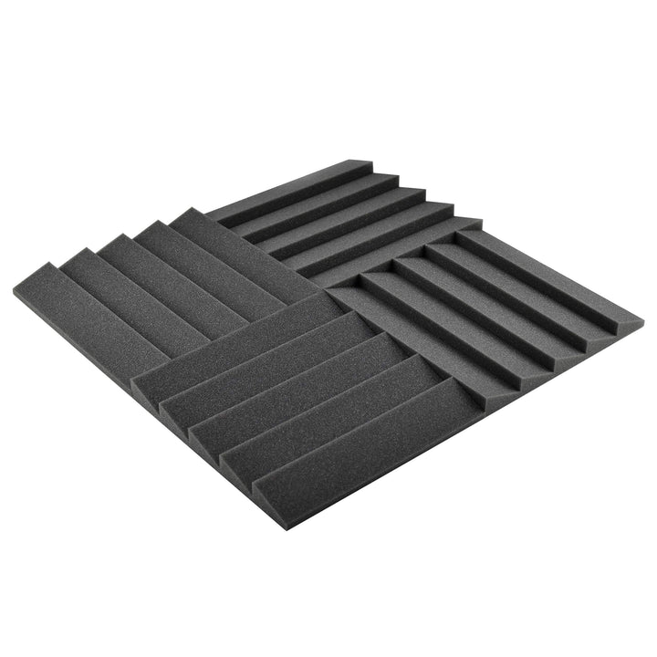 AcousPanel Akustikschaumstoff Schaumstoffplatten 30x30x3cm Anthrazitgrau (28