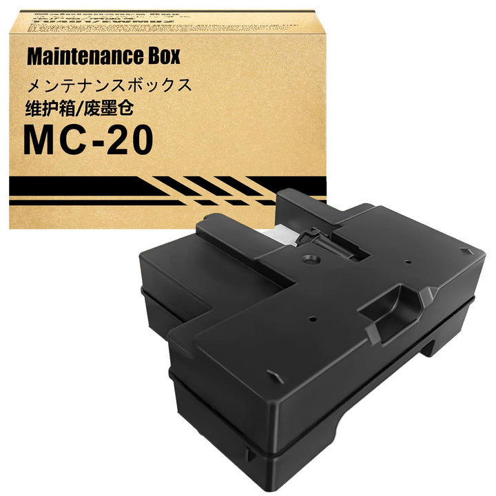 LCL Kompatibel Wartungsbox MC-20 Maintenance Cartridge (1Schwarz) Kompatibel für Canon imagePROGRAF